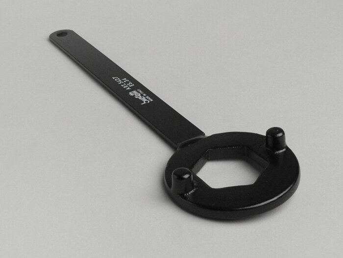 Clutch Locking Tool -34mm 2-pin- Piaggio 50cc 2-stroke, Piaggio 50-100cc 4-stroke