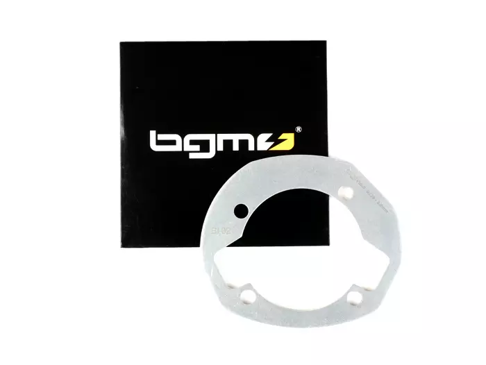Cylinder Base Spacer -BGM PRO- Lambretta SX 200, TV 200, DL/GP 200 - 3.0mm