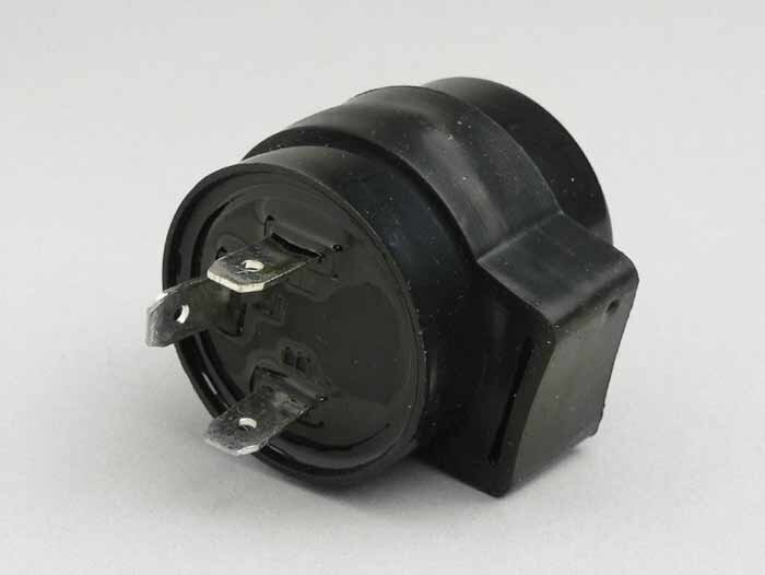 Indicator Flasher Relay -UNIVERSAL 3-pin LED- 12V 0.1-0.85A DC - (1.2-10 Watt)