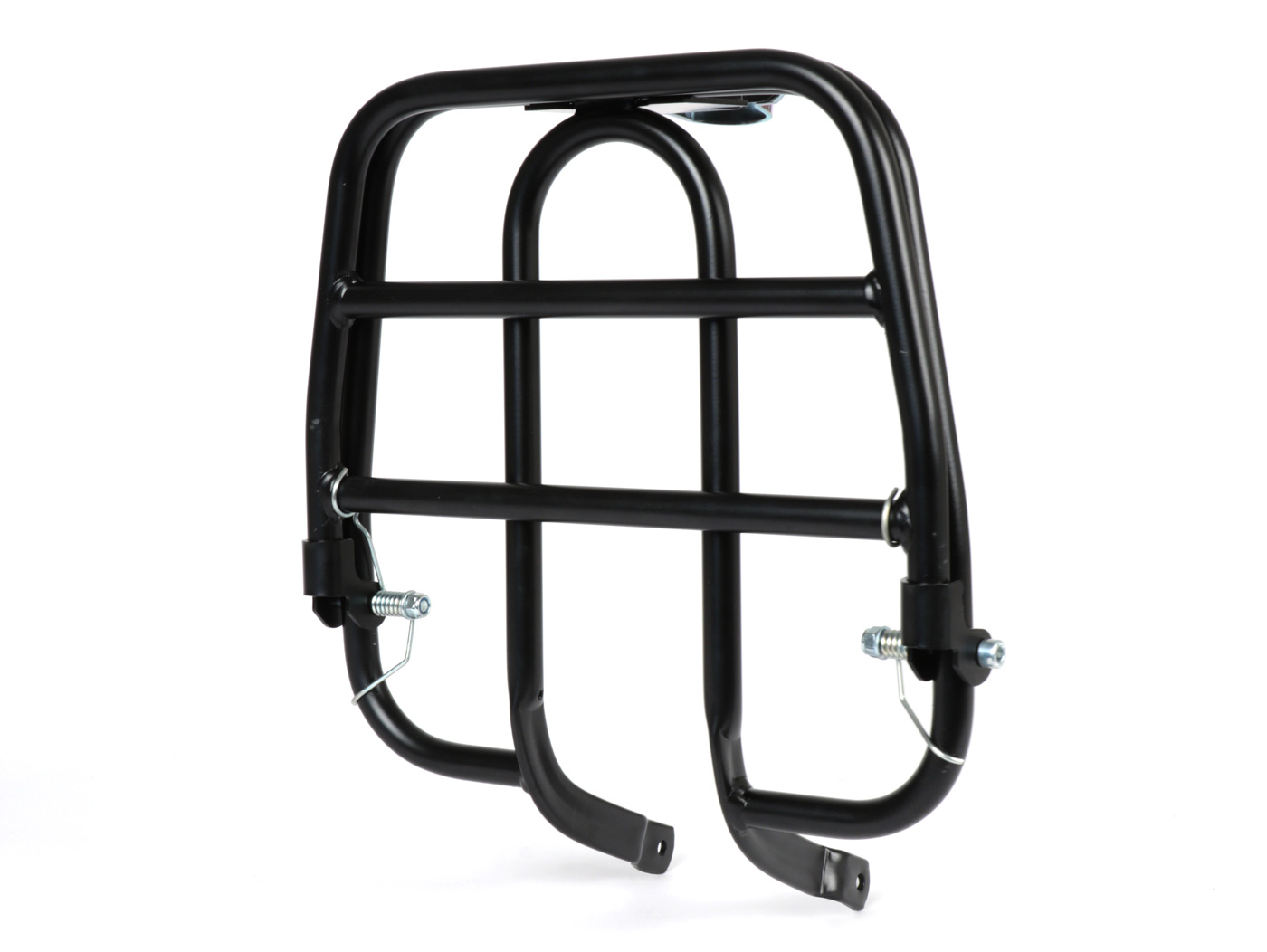 Front Rack -MOTO NOSTRA- Piaggio Ciao - Matt Black V2