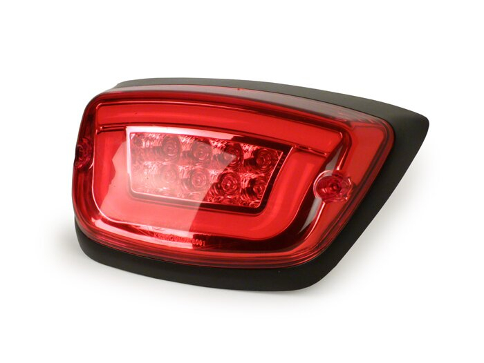 Tail Light -MOTO NOSTRA, LED- Vespa LX 50-150, LXV 50-150 - Red