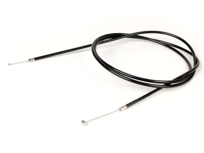 Throttle Control Cable -BGM ORIGINAL- Vespa PX EFL (1984-) - Black