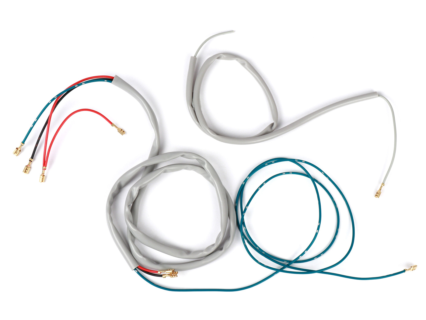 Wiring Loom -BGM ORIGINAL- Piaggio Ciao, Bravo, Boxer - Grey