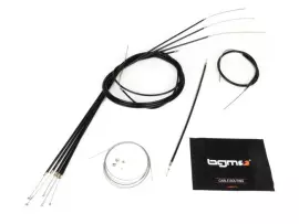 Cable Set -BGM ORIGINAL, PE Inner Liner- Lambretta DL, GP