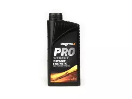 Oil -BGM PRO STREET- 2-stroke, Synthetic - 1000ml