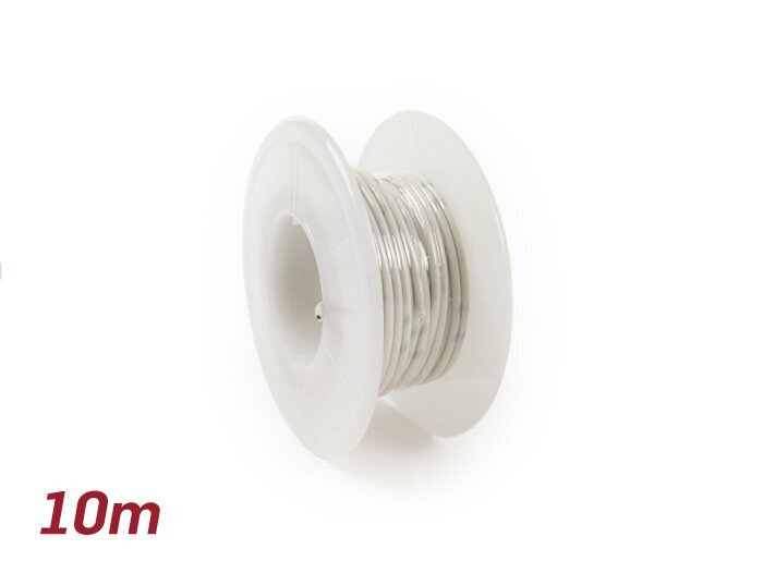 Electric Wire -UNIVERSAL 0.85mm²- 10m - White
