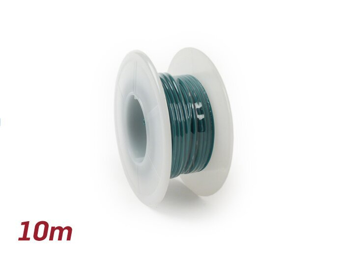 Electric Wire -UNIVERSAL 0.85mm²- 10m - Green