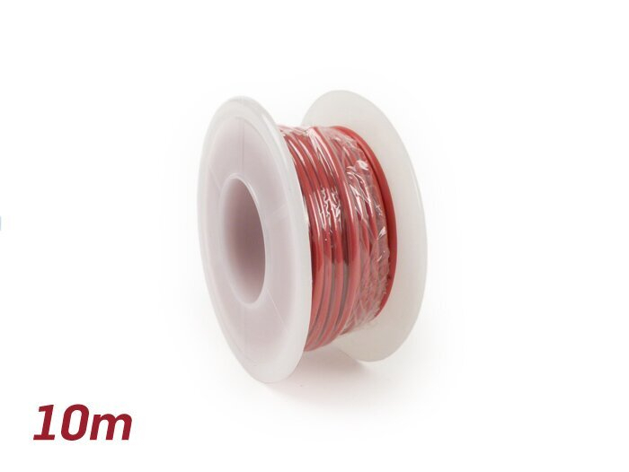 Electric Wire -UNIVERSAL 2.0mm²- 10m - Red