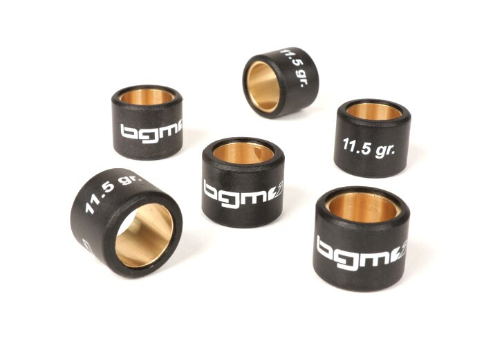 Rollers -BGM ORIGINAL 21x17mm- 11.5g