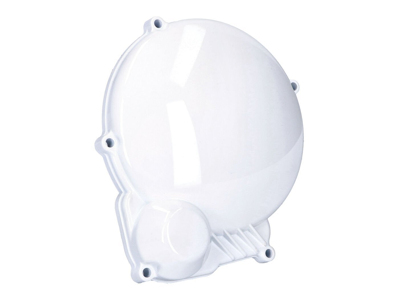 Alternator Cover / Ignition Cover White For Minarelli AM6 Euro2