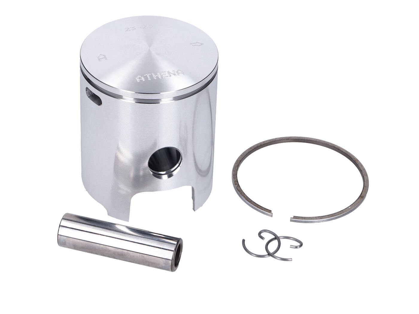 Piston Set -A- Athena 80cc, 48mm For Sachs, Hercules Prima