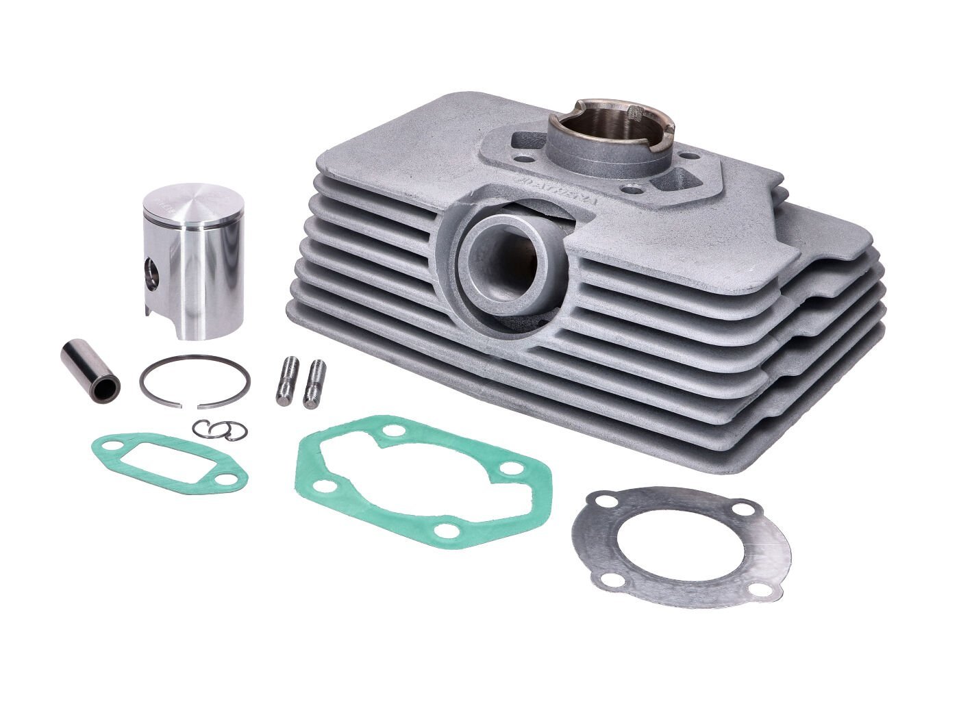 Cylinder Kit Athena 50cc, 39mm Supertherm, 2 Transfers For Zündapp