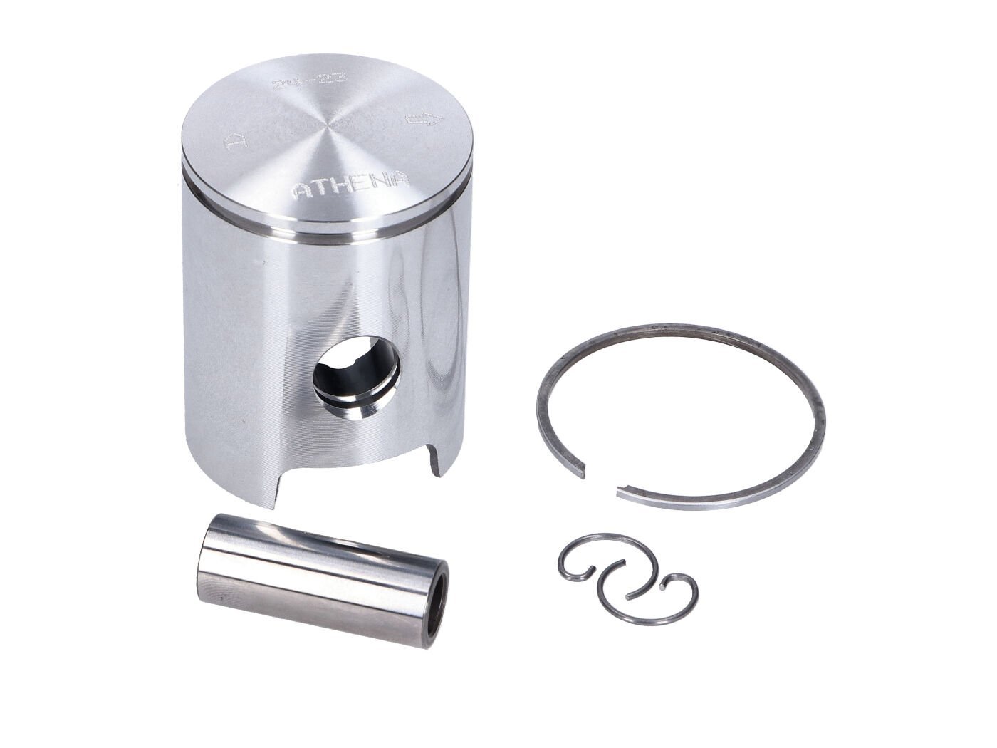 Piston Set Athena -A- D=38,95mm 50cc For 50cc Supertherm For Zündapp