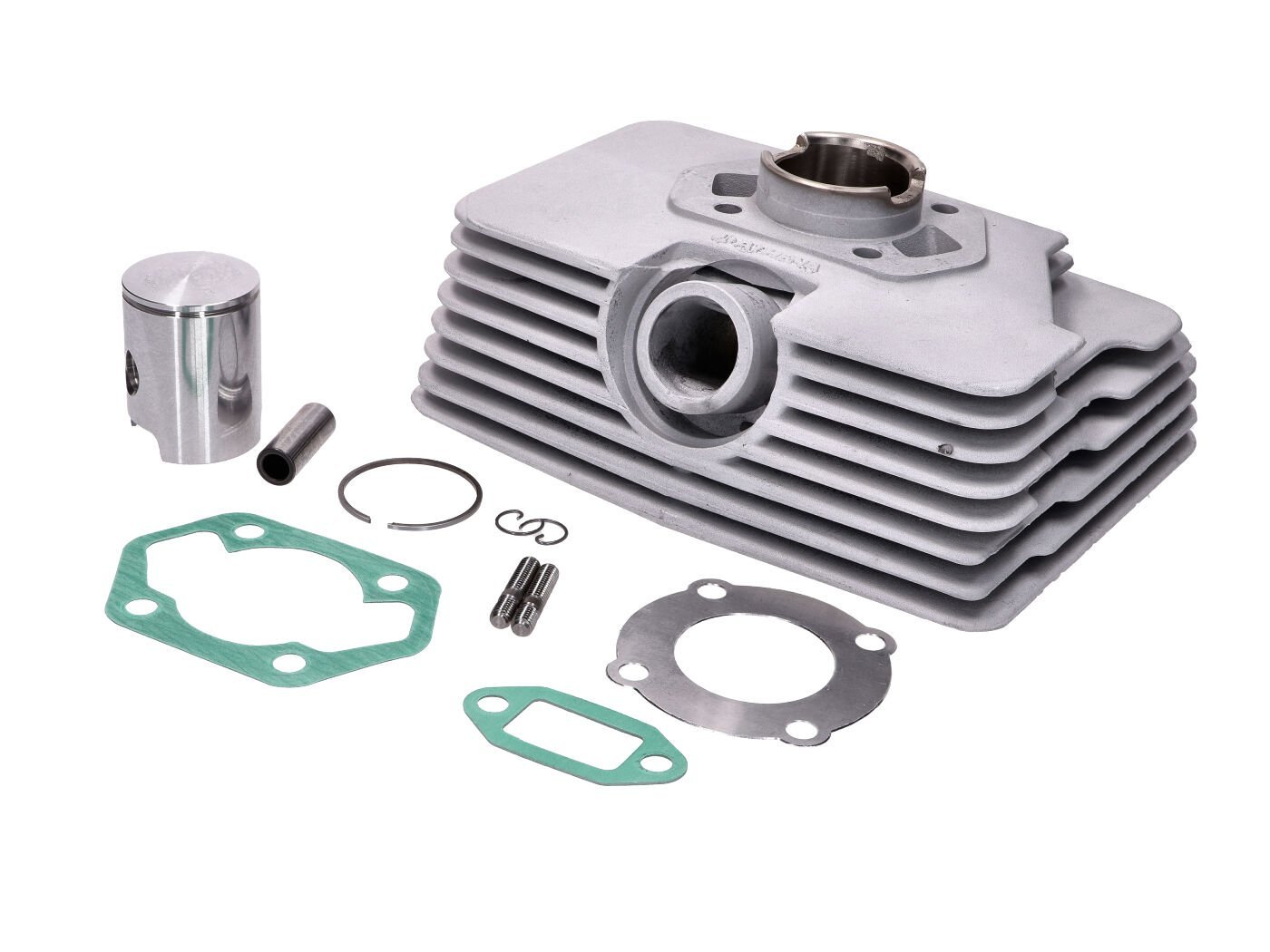 Cylinder Kit Athena 50cc, 39mm Supertherm, 4 Transfers For Zündapp
