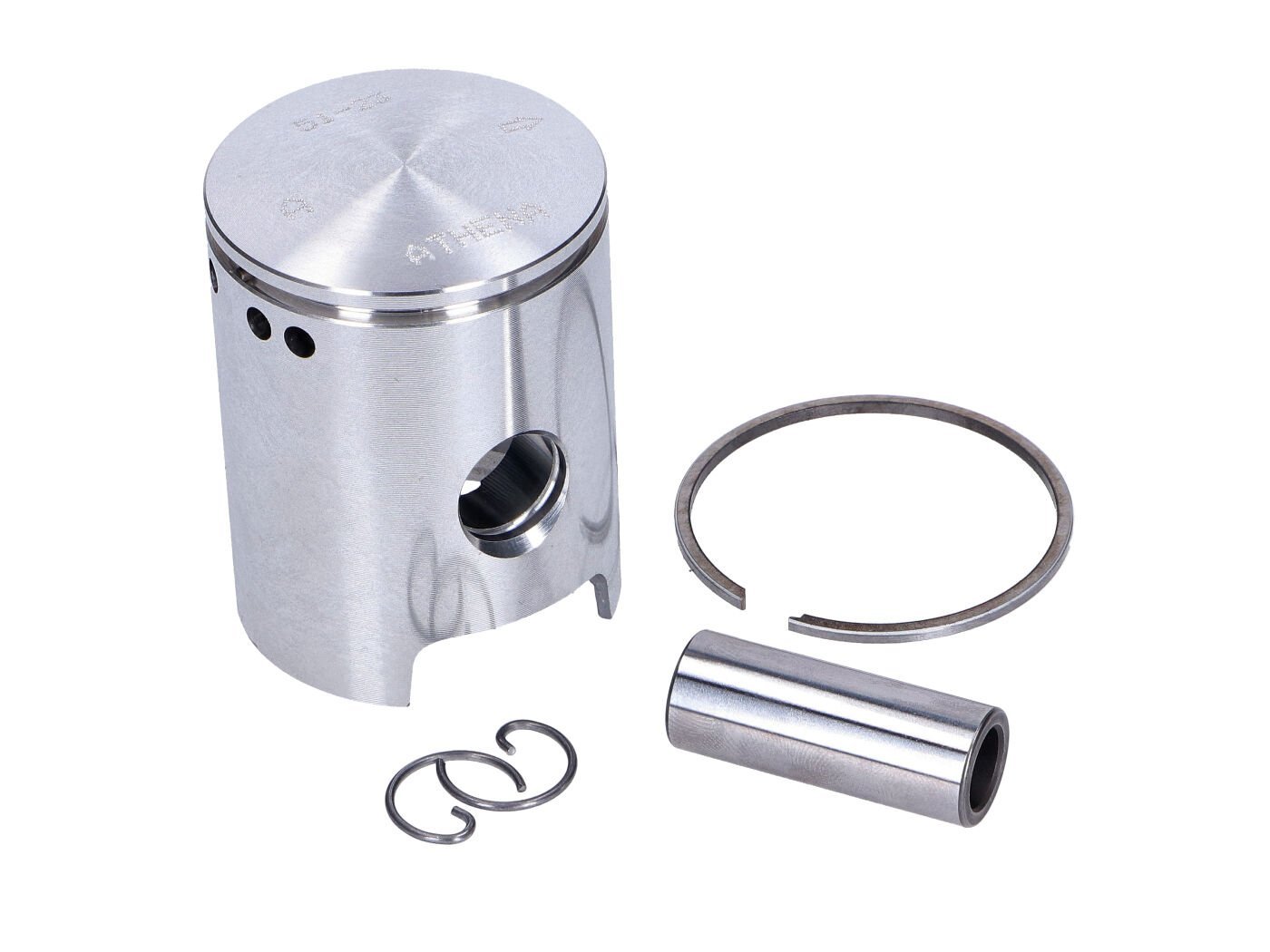 Piston Set Athena -A- D=38,95mm 50cc With Window For 50cc Supertherm For Zündapp