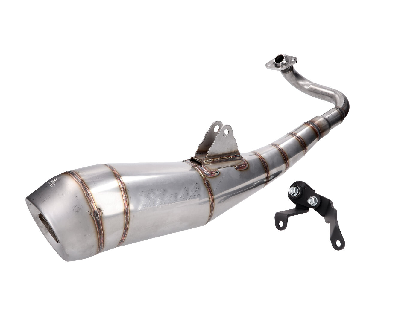 Exhaust DMP Blaster For Piaggio, Gilera 50cc 2-stroke