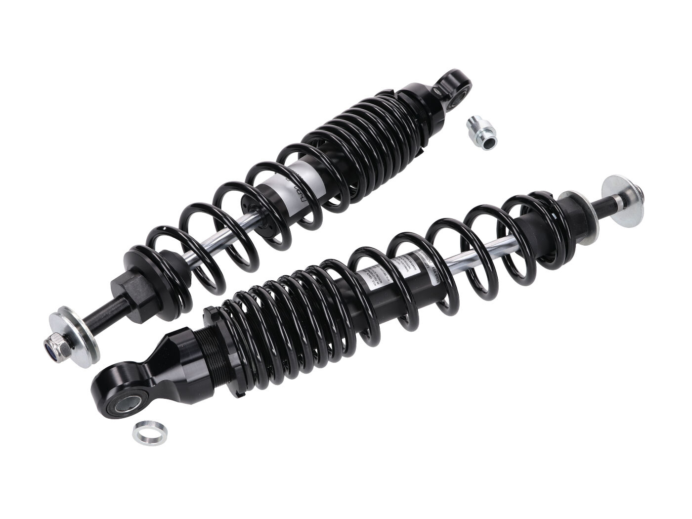 Shock Absorber Set Rear BITUBO WMB Black Edition 340mm For Vespa GT, GTL, GTS, GTV 125cc-300cc Euro2- 2003