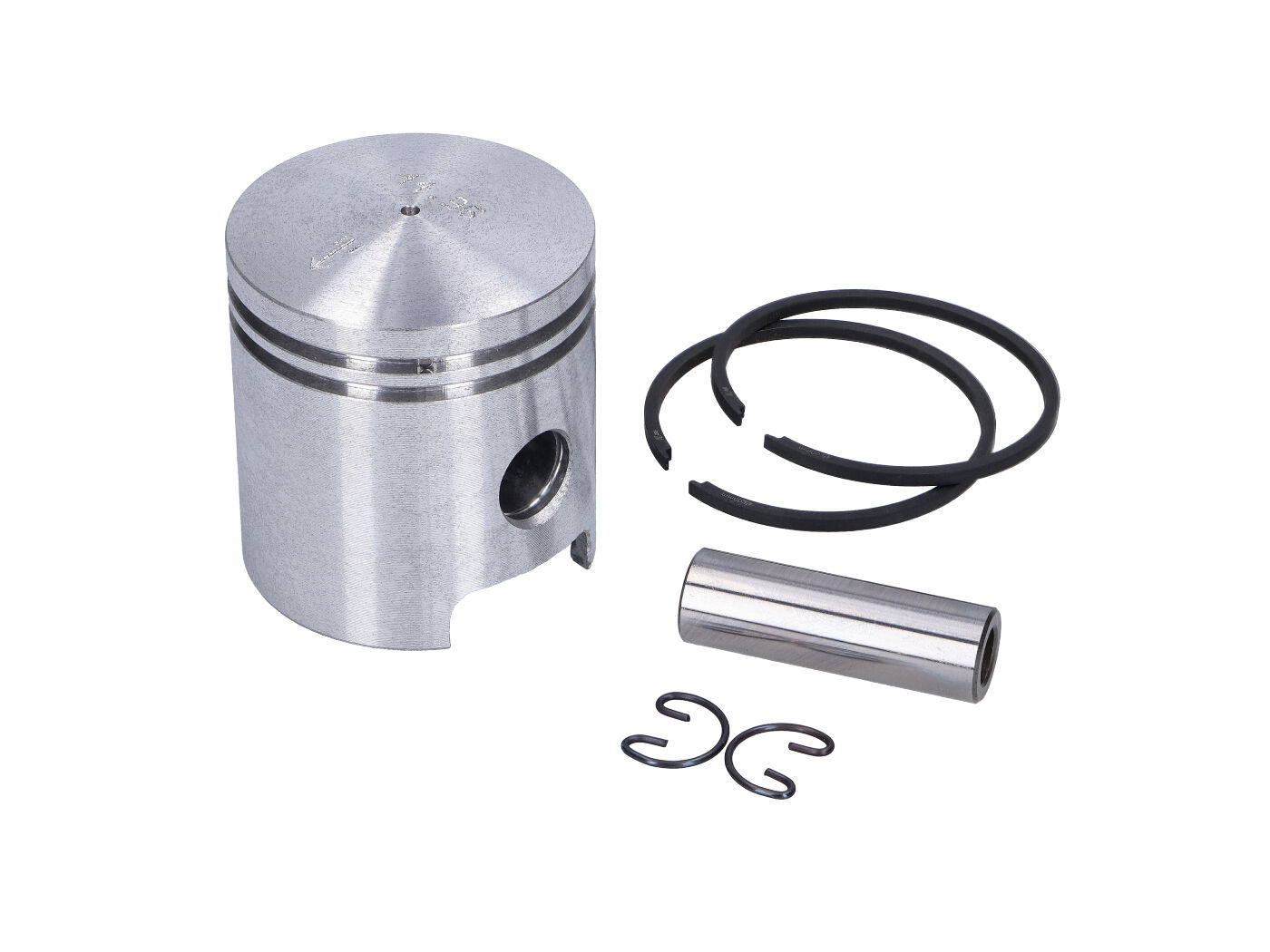 Piston Set Almot 46,00mm 70cc For Simson S51 KR51/2 S70 M500 (45,96-45,98)