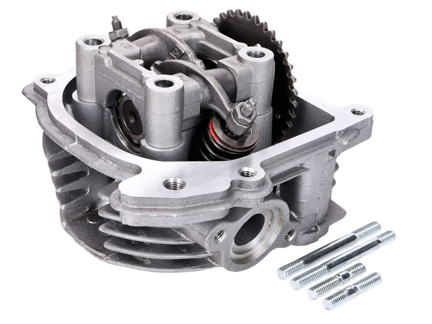 Cylinder Head With SLS Incl. Camshaft And Rocker Arm For GY6 4-stroke Type Euro4
