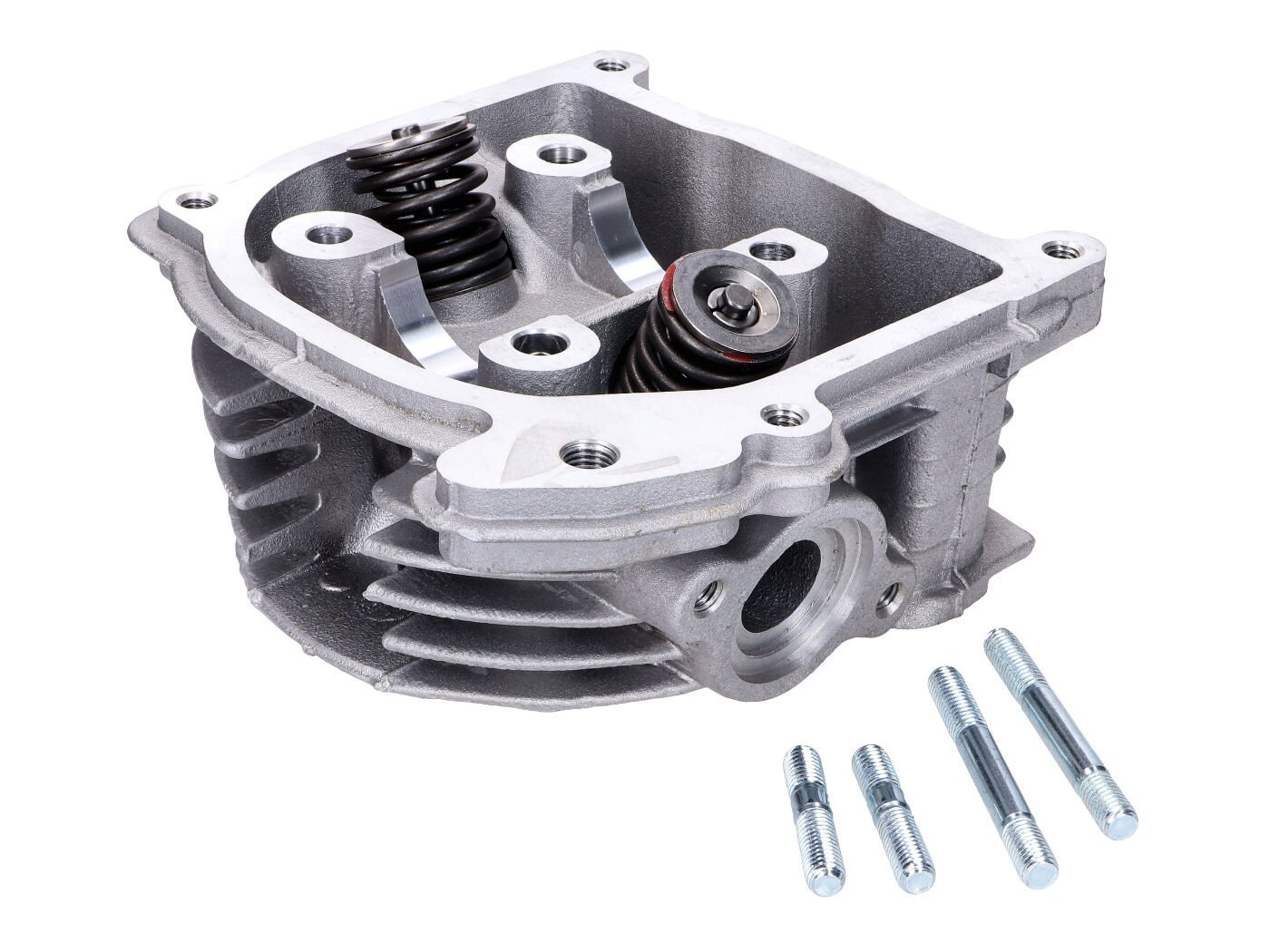 Cylinder Head With Long Valve For GY6 50cc I.e. Euro4 / Euro5