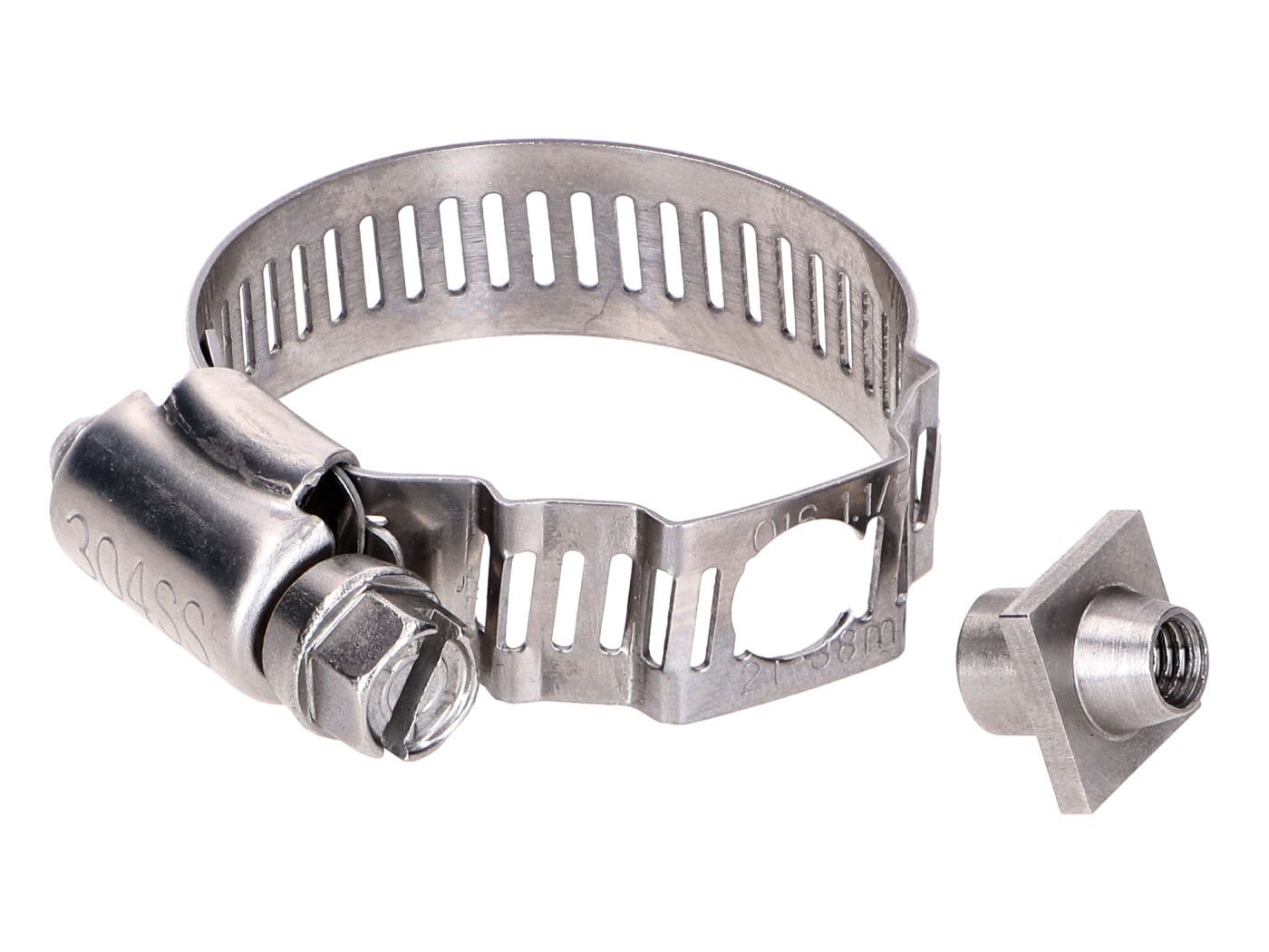 Clamp For Exhaust Gas Temperature Sensor (EGT) Koso D=21-38mm