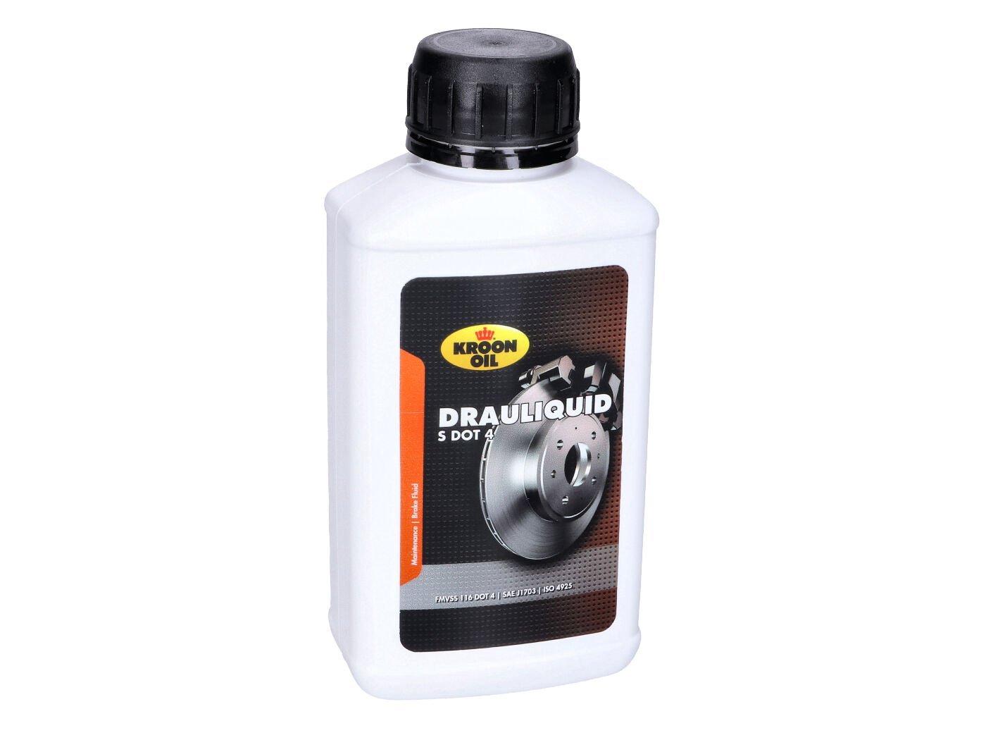 Brake Fluid Kroon Oil DOT4 - 250ml