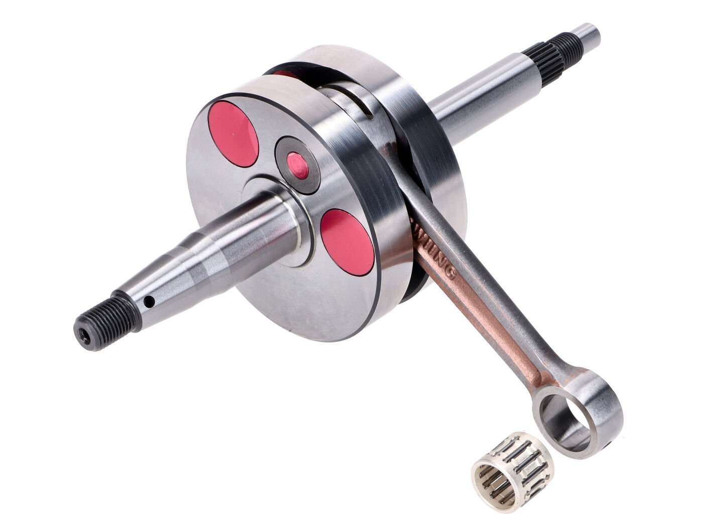 Crankshaft Swiing Racing For Tomos A35, Classic, Quadro, Sport, Sport R, Sprint
