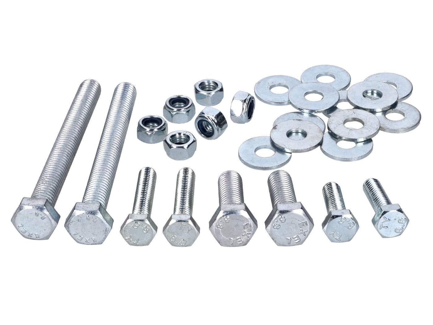 Screw Set Side Carrier For Simson S50, S51, S70