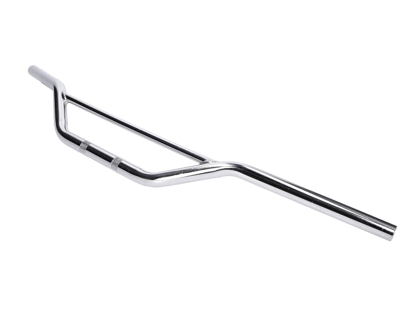 Handlebar Motocross Steel With Chrome-plated Brace 22mm - 820mm