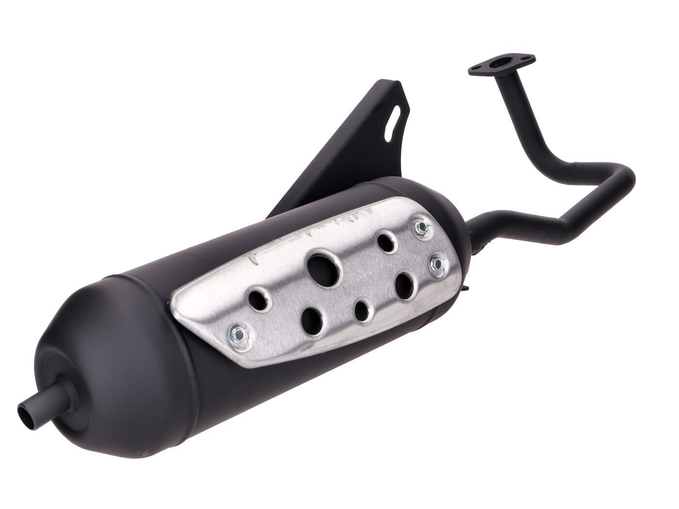 Exhaust Tecnigas Silent Pro For China Scooters Grand Retro, AGM, Benzhou, Bella, Znen 50cc 4T Euro4