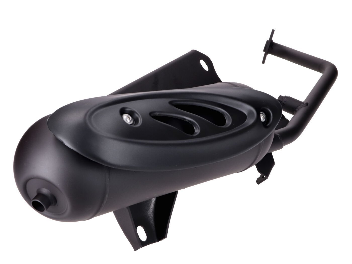 Exhaust Tecnigas Maxi 4 For Honda SH 125 I.e. / 150 I.e. 2005-2013 Euro3, Honda @ 125 I.e. Euro3 Honda PS 125 I.e. / 150i.e.