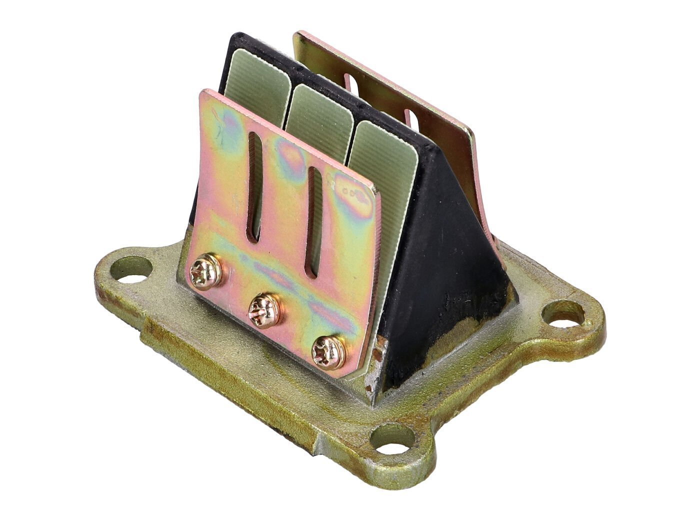 Diaphragm Block 6-valves For Piaggio / Derbi Engine D50B0, EBE, EBS