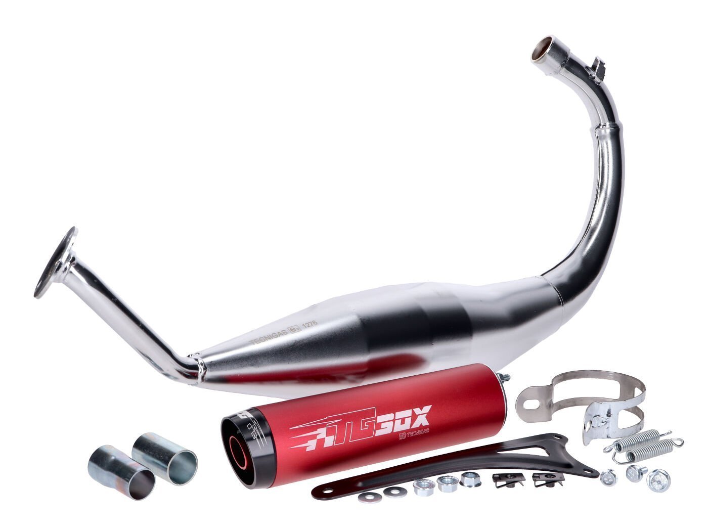 Exhaust Tecnigas XS 2 For Beta RR50 2012-2017 Euro3 / RR50 2016- Euro4