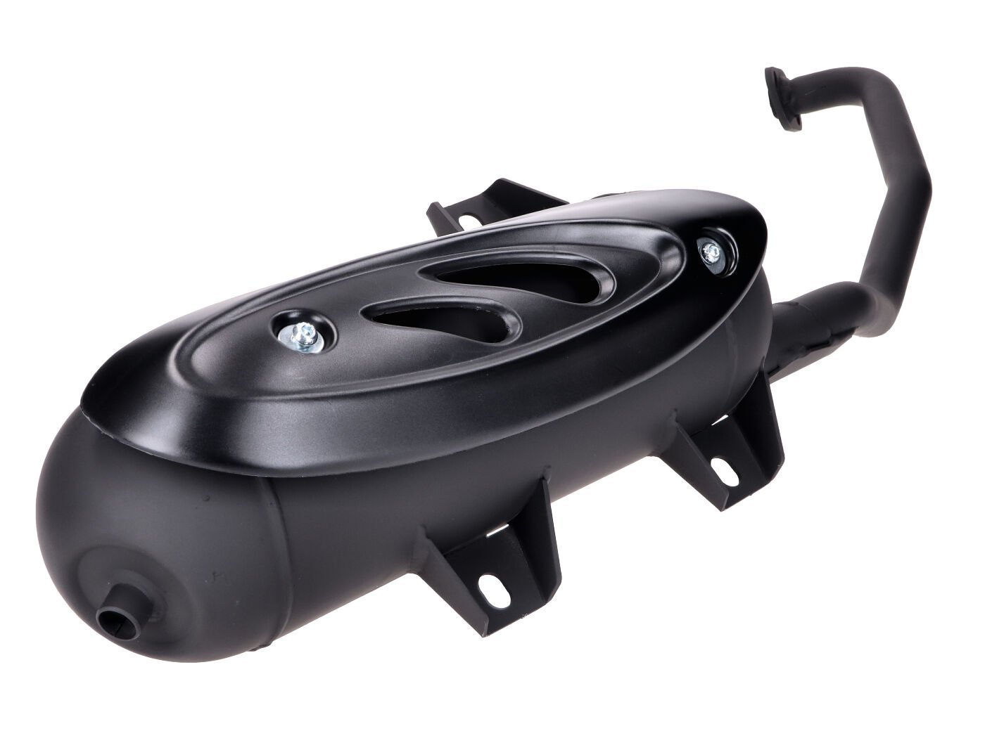 Exhaust Tecnigas Maxi 4 For Yamaha N-Max 125cc -2018
