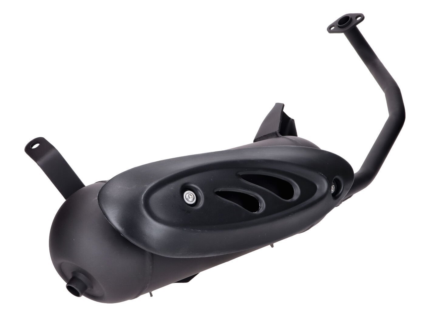 Exhaust Tecnigas Maxi 4 For SYM Symphony / Symphony SR 125ccm Euro3 -2017, Peugeot Tweet 125ccm Euro3 -2017