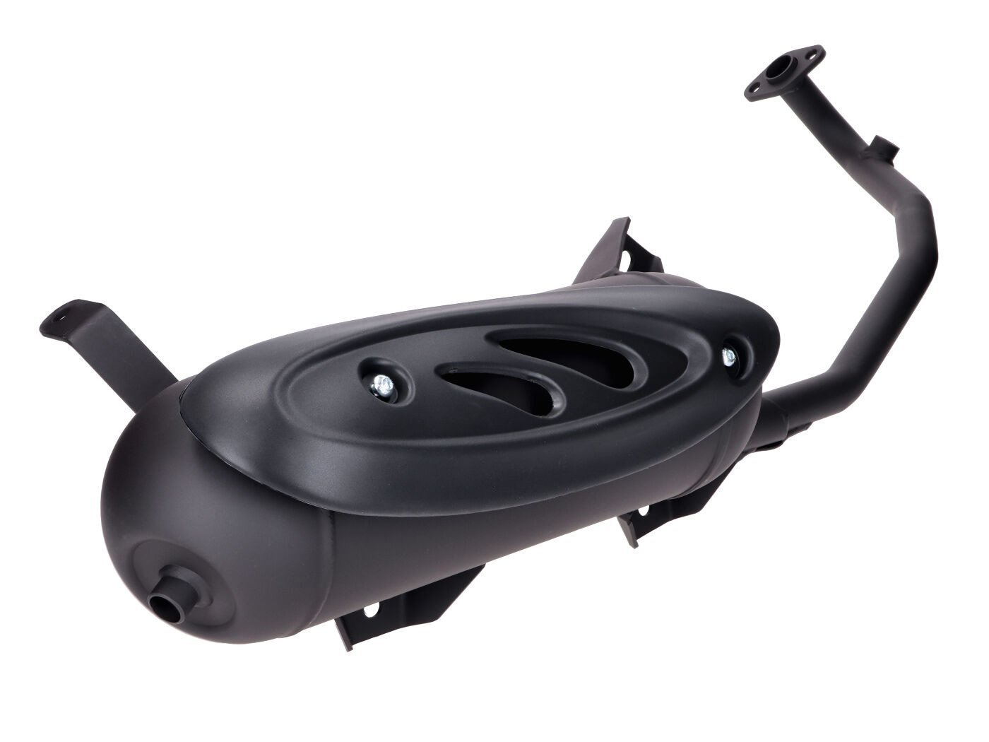 Exhaust Tecnigas Maxi 4 For SYM Symphony 125 I.e. Euro4 2016-, Peugeot Tweet 125 I.e. Euro4