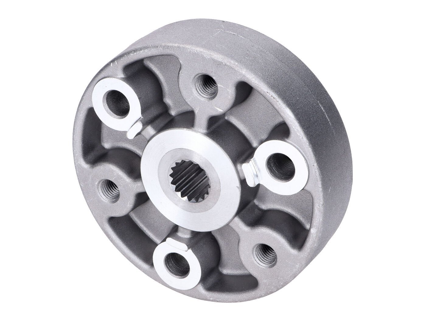 Rear Wheel Hub, Rim Adapter For Yamaha Aerox, MBK Nitro 2T 1997-2004