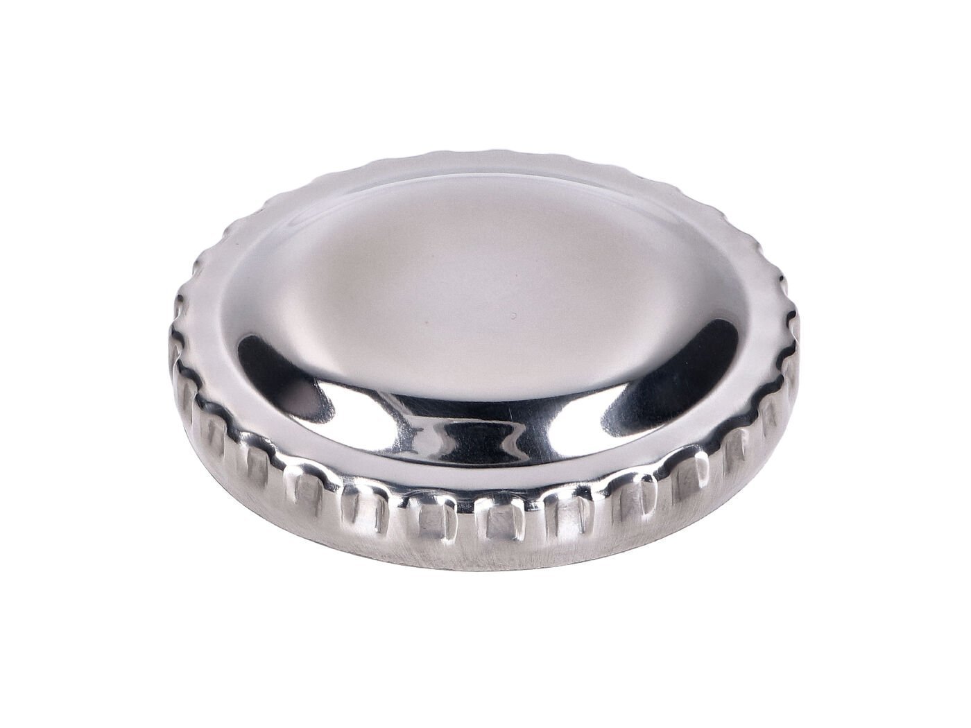 Tank Cap (without Lock) 40mm Chrome For Zündapp, Kreidler