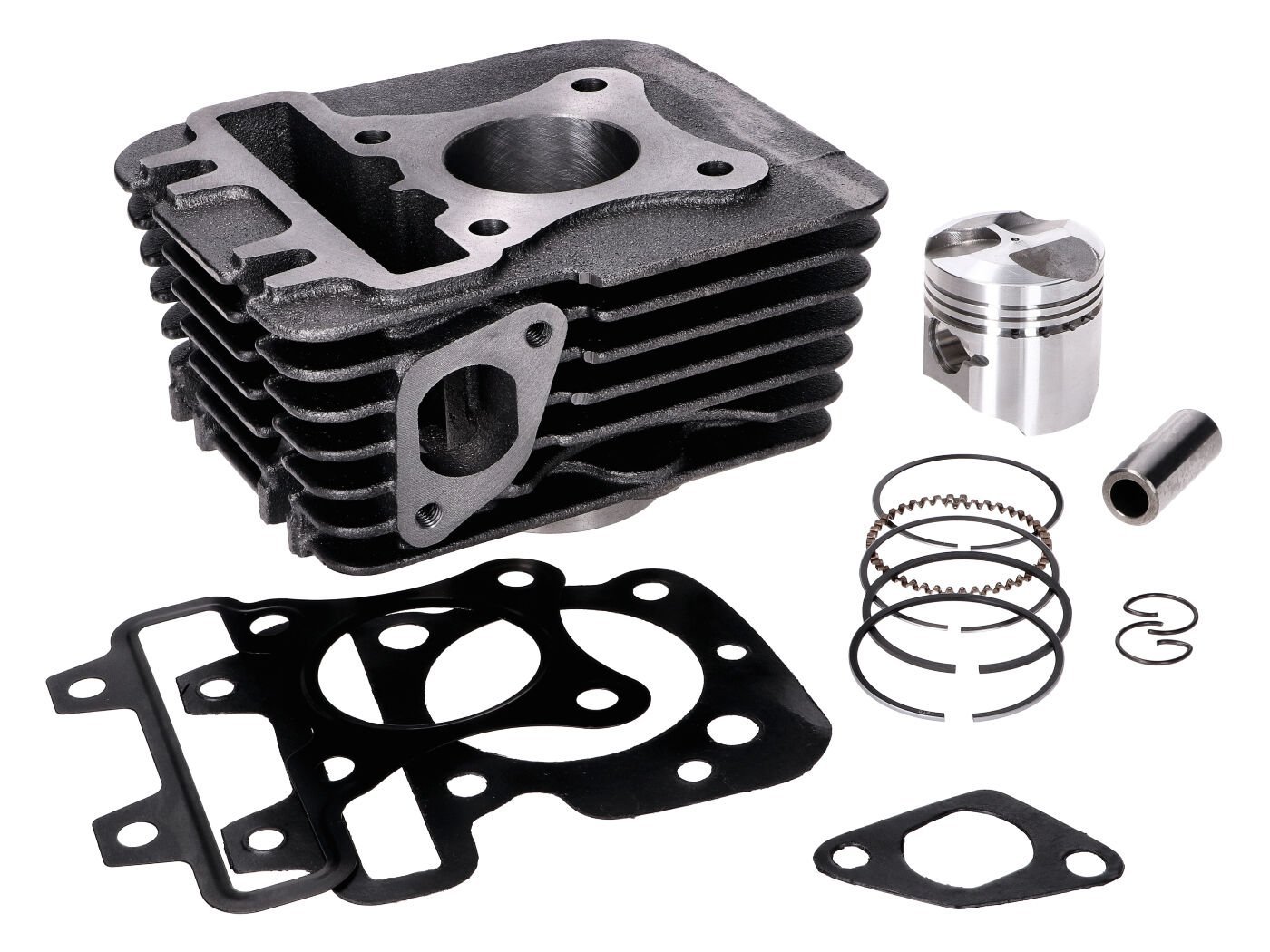 Cylinder Kit For 25km/h And 45km/h For Piaggio 4T 3V IGet 2018- Euro4