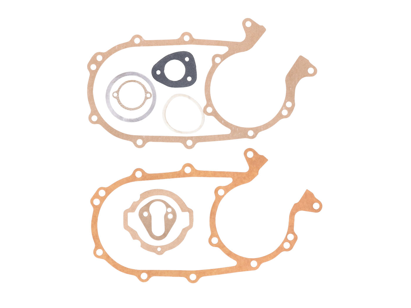 Engine Gasket Set For Vespa 125cc (1952-57), Vespa Wideframe VM, VN, Hoffmann HC