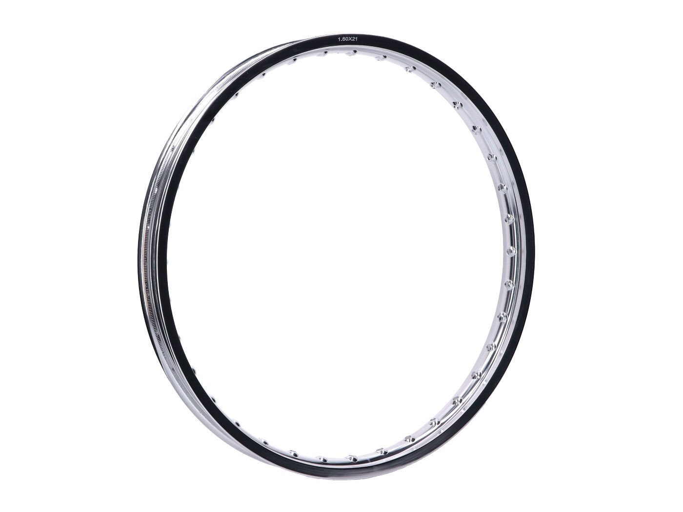 Wheel Rim 1.60 X 21 Polished Aluminum For AWO Touring, AWO Sport, MZ GS, ETS/G, GE, GT