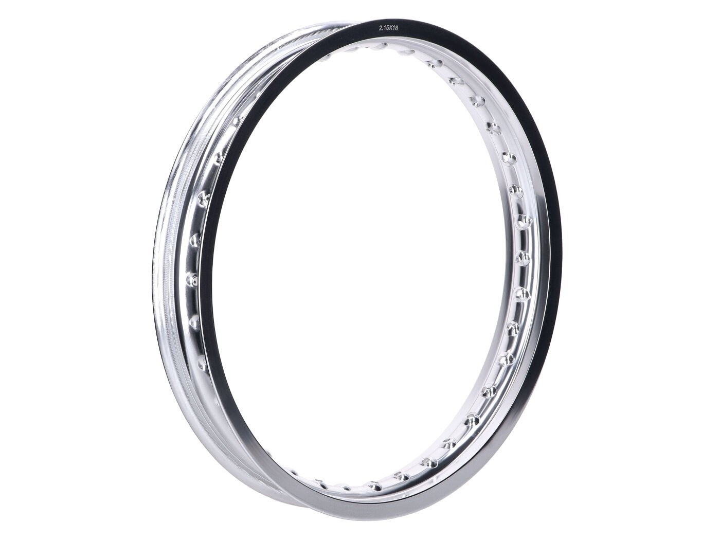Wheel Rim 2,15 X 18 Aluminum Polished For MZ GS, ETS/G, GE, GT, ETZ 250