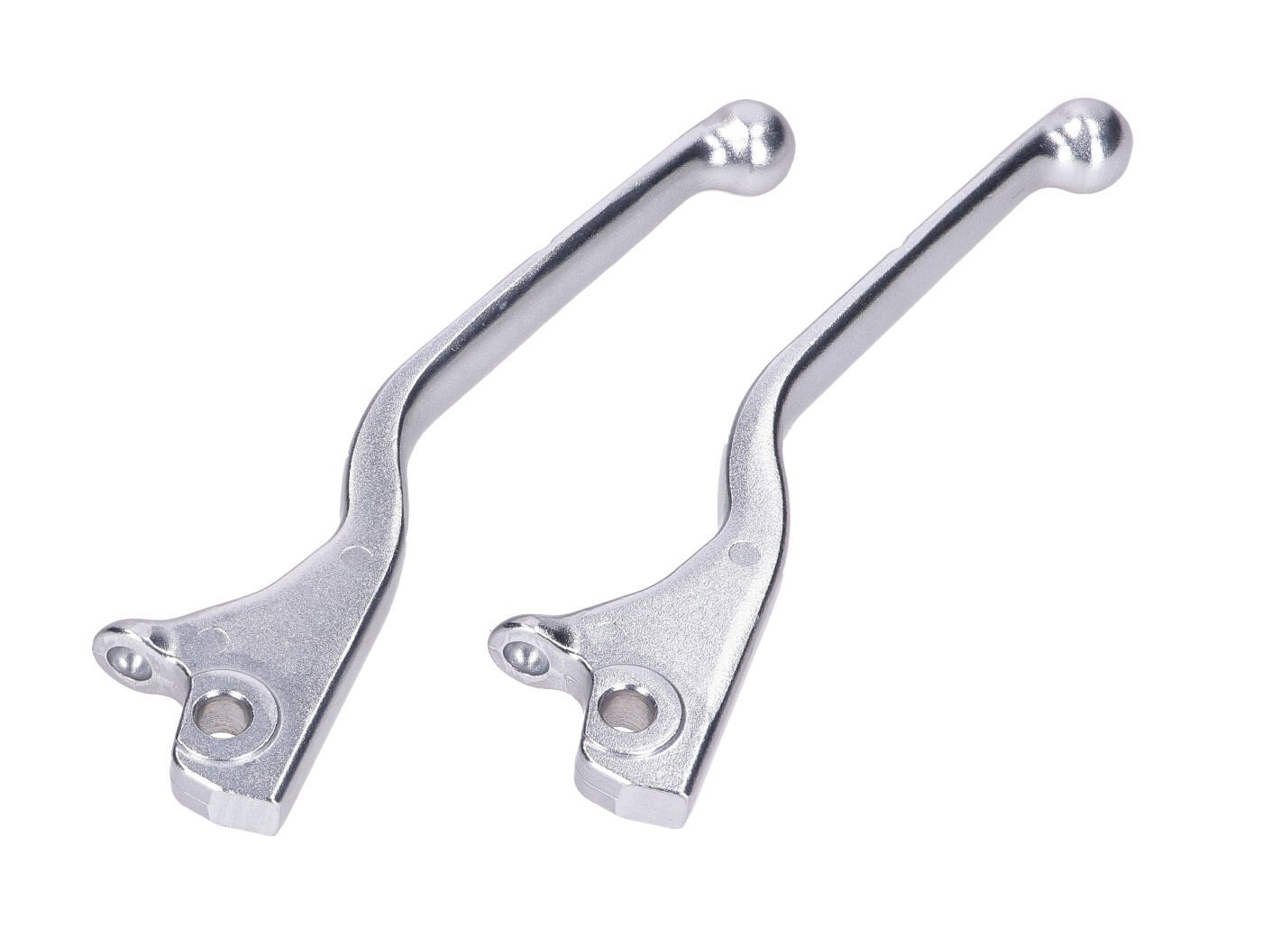 Brake Lever Set Aluminum, Silver For Vespa GTS 125, Vespa GTS 300 HPE