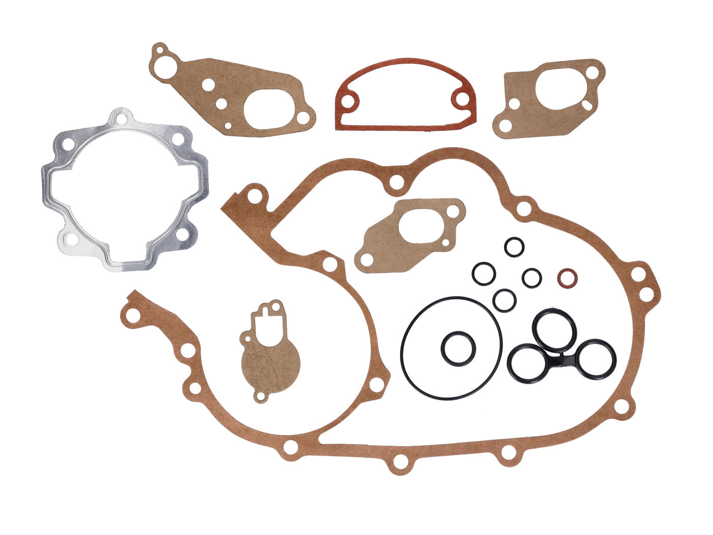 Engine Gasket Set Incl. O-rings For Vespa PX80, PX125, PX150, Sprint Veloce