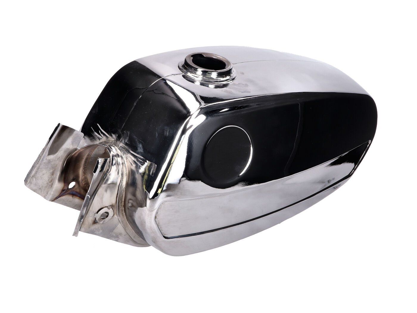 Chrome-plated Fuel Tank For Zündapp Type 517, KS50, C50, GTS50