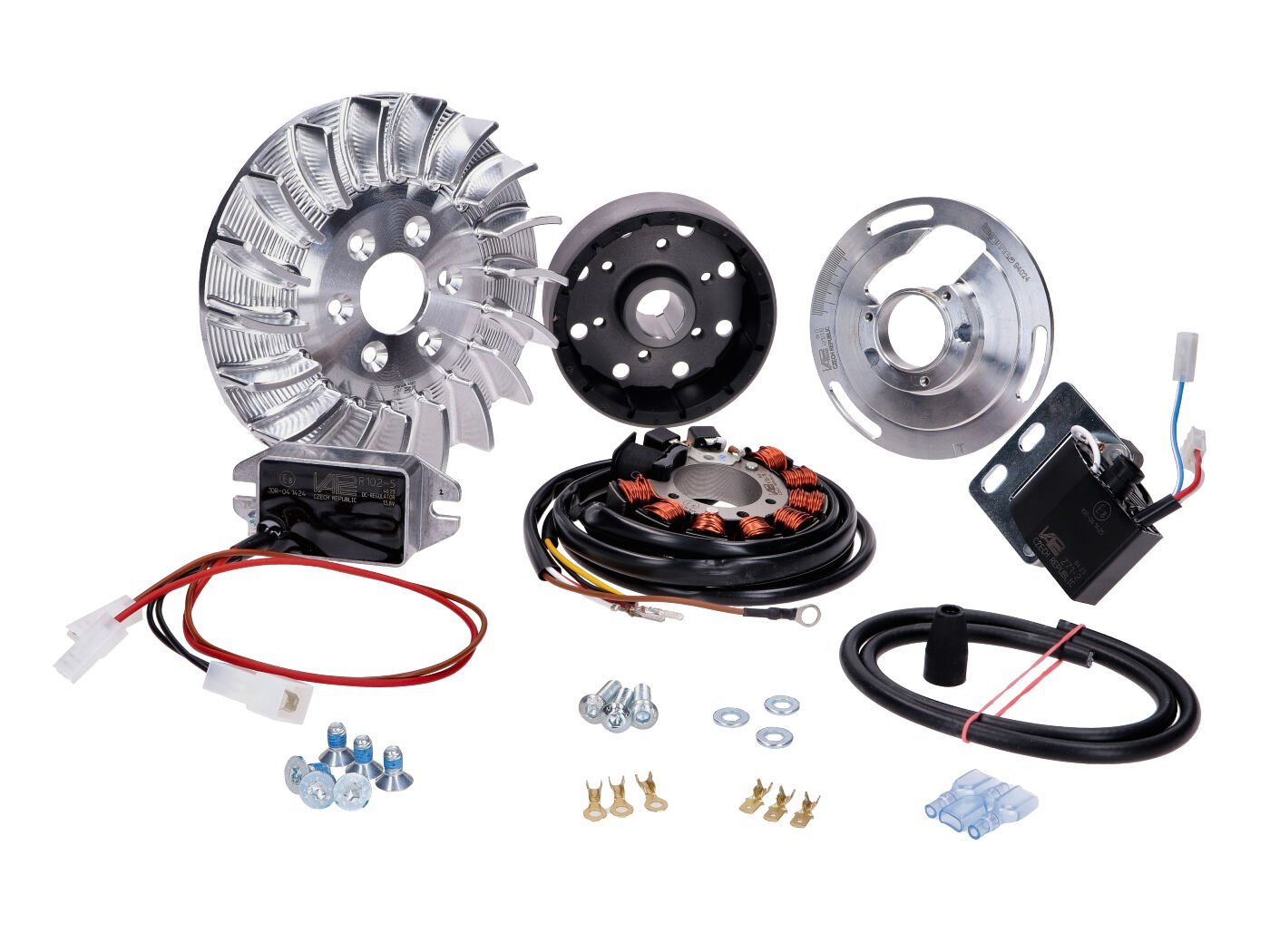 Ignition VAPE Touring DC For Lambretta GP, DL