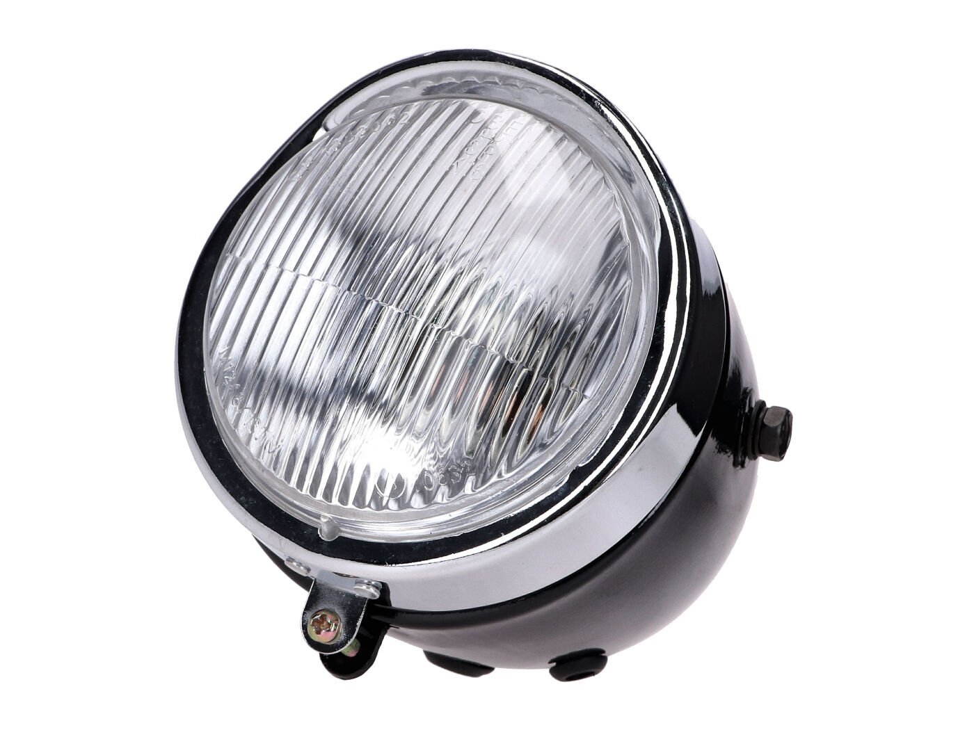 Headlight Black For Puch Maxi-N, Maxi