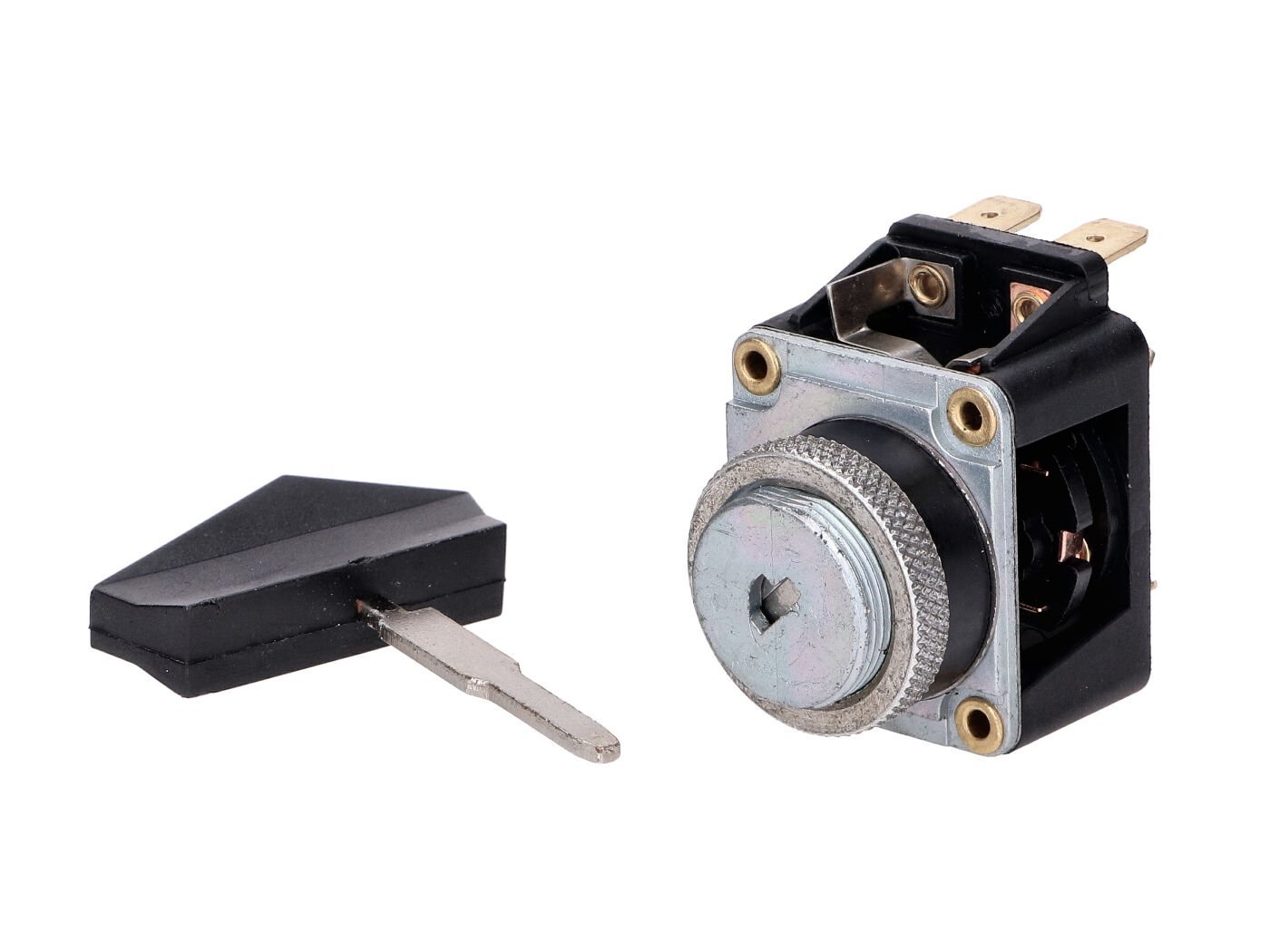 Ignition Lock With Key For Sachs, Hercules, Kreidler, Puch, Zündapp