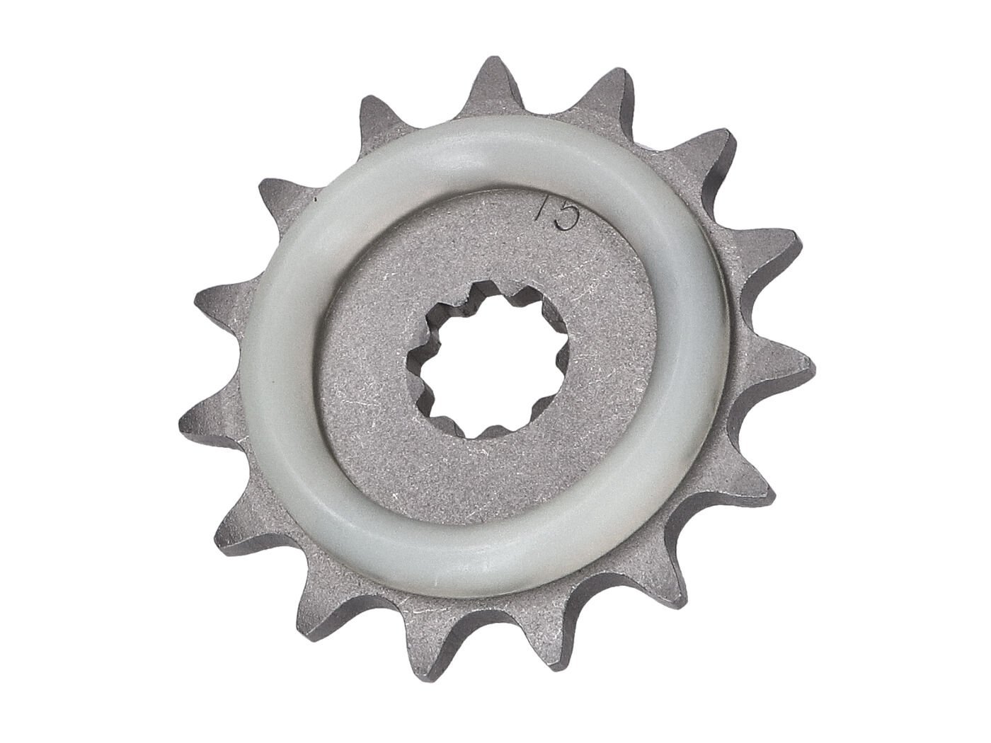 Chain Sprocket 15 Teeth With Rubber Ring For Puch Maxi