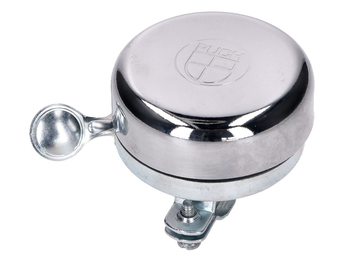Bell Chrome With Puch Logo For Puch Moped